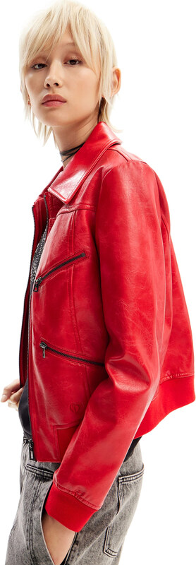 DESIGUAL 'KENT' RETRO BIKER JACKET ΓΥΝΑΙΚΕΙΟ 24SWEW25-3036