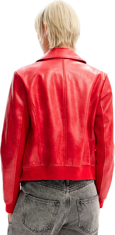 DESIGUAL 'KENT' RETRO BIKER JACKET ΓΥΝΑΙΚΕΙΟ 24SWEW25-3036