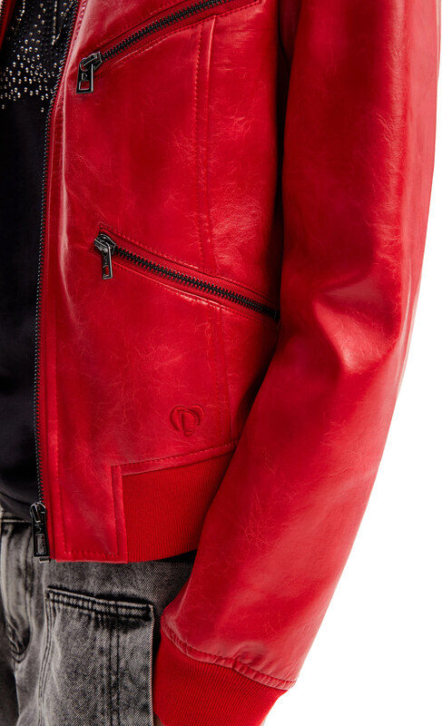 DESIGUAL 'KENT' RETRO BIKER JACKET ΓΥΝΑΙΚΕΙΟ 24SWEW25-3036