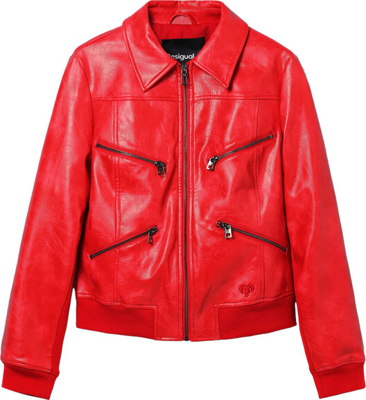 DESIGUAL 'KENT' RETRO BIKER JACKET ΓΥΝΑΙΚΕΙΟ 24SWEW25-3036