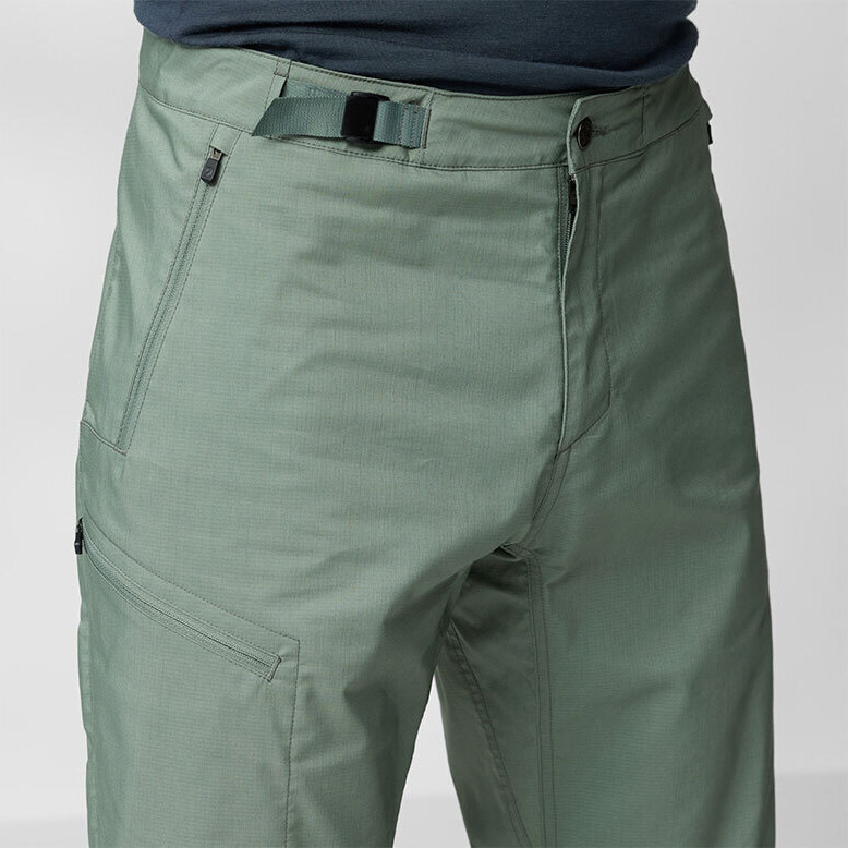 Fjällräven Abisko Hike Trousers M Άνδρες - Παντελόνια Fjällräven - Πράσινο - F86868R-614-54