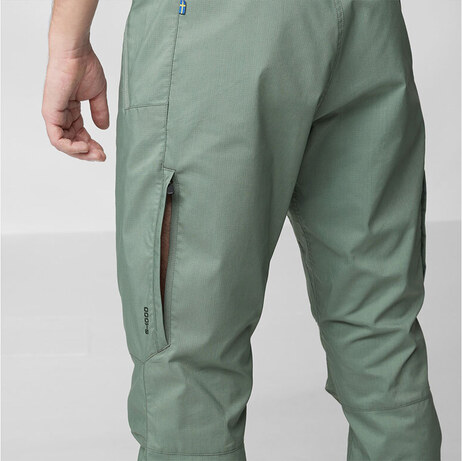 Fjällräven Abisko Hike Trousers M Άνδρες - Παντελόνια Fjällräven - Πράσινο - F86868R-614-54