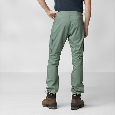 Fjällräven Abisko Hike Trousers M Άνδρες - Παντελόνια Fjällräven - Πράσινο - F86868R-614-54
