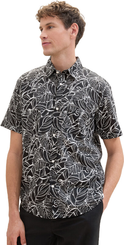 TOM TAILOR RELAXED ΠΟΥΚΑΜΙΣΟ ΑΝΔΡIKO 1040161-34948