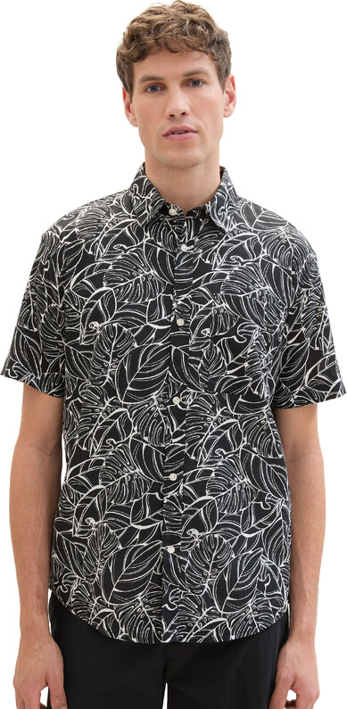 TOM TAILOR RELAXED ΠΟΥΚΑΜΙΣΟ ΑΝΔΡIKO 1040161-34948