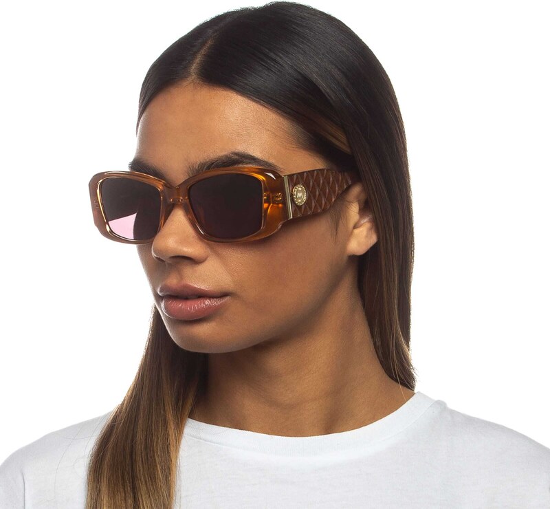 LE SPECS Γυαλιά ηλίου 'NOUVEAU RICHE' καφέ
