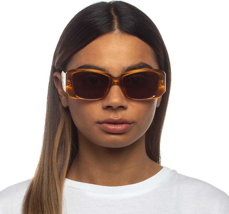 LE SPECS Γυαλιά ηλίου 'NOUVEAU RICHE' καφέ