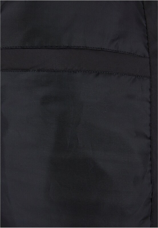 Urban Classics Φθινοπωρινό και ανοιξιάτικο μπουφάν μαύρο