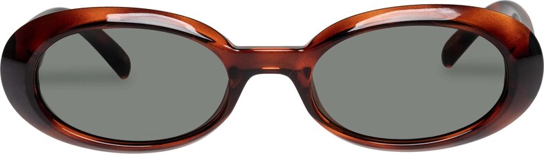 LE SPECS Γυαλιά ηλίου 'Work It' καφέ κάστανου / σοκολατί / μαύρο