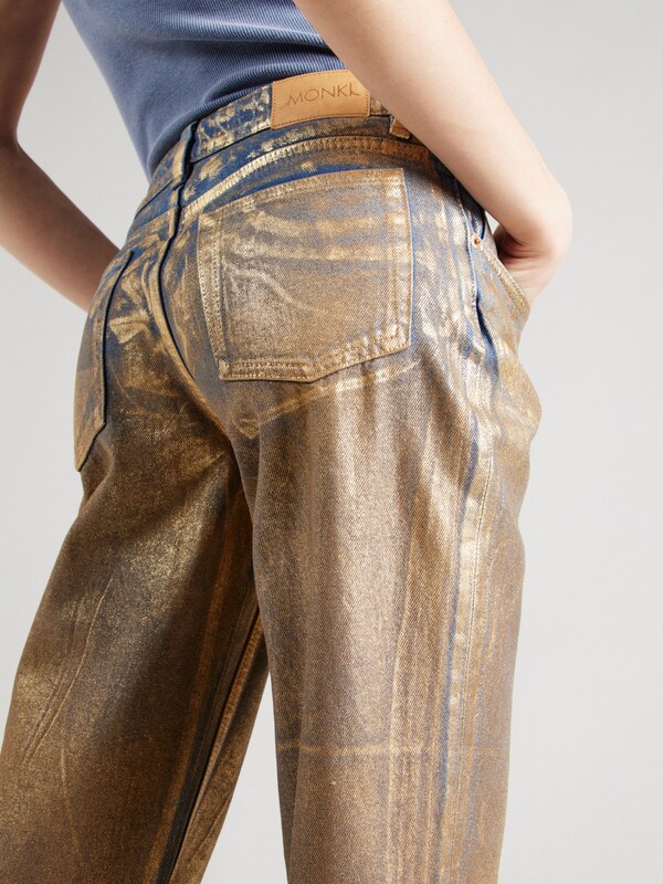 Monki Τζιν οπάλ / χρυσό