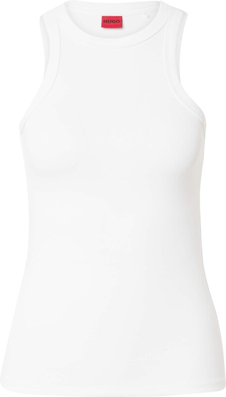 HUGO Τοπ λευκό