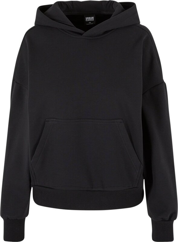 Urban Classics Μπλούζα φούτερ μαύρο