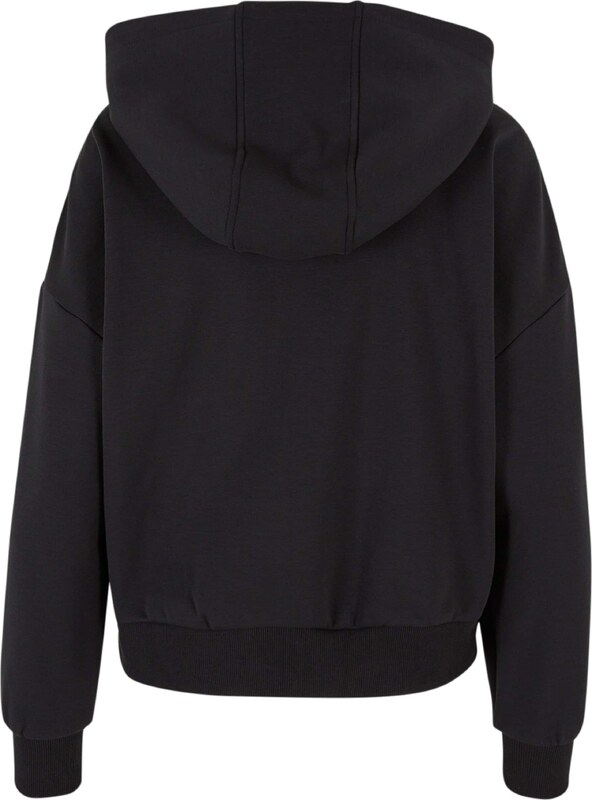 Urban Classics Μπλούζα φούτερ μαύρο