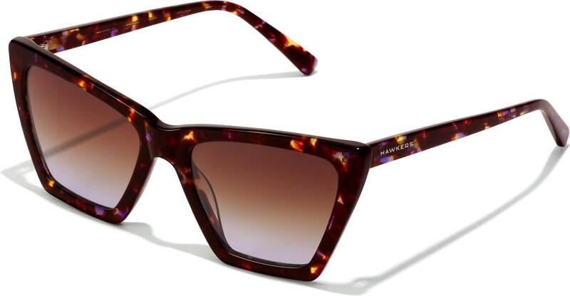 HAWKERS Γυαλιά ηλίου 'FLUSH' καφέ