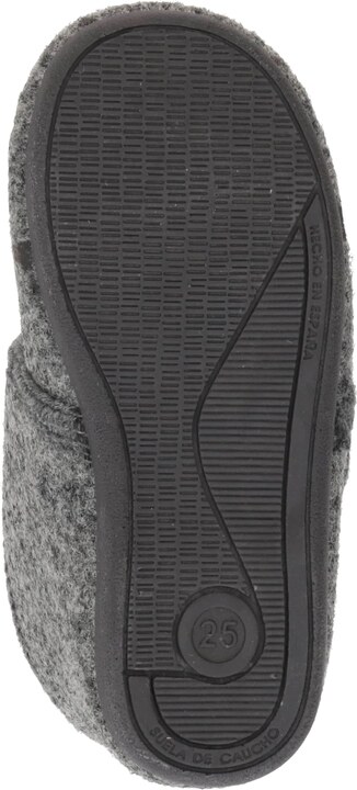 EN FANT Παντόφλα σκούρο γκρι