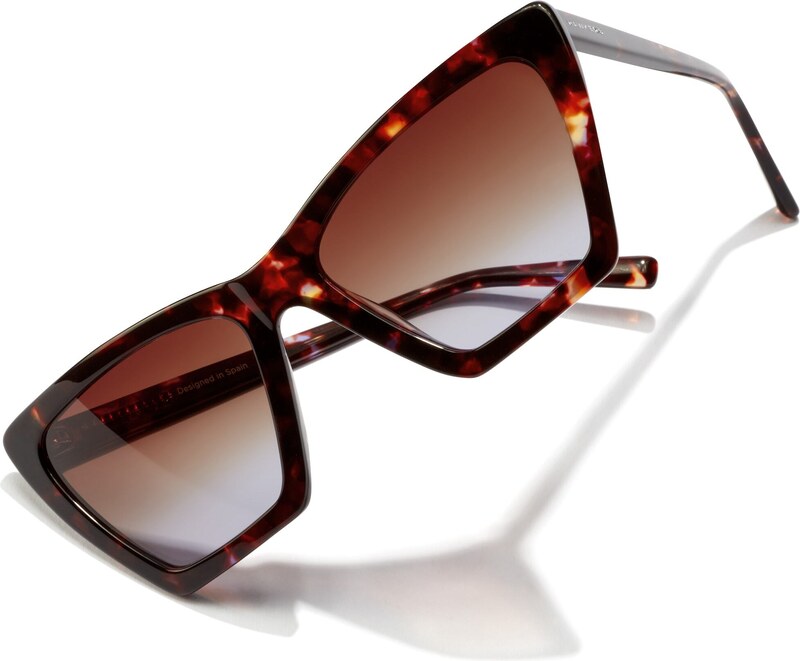 HAWKERS Γυαλιά ηλίου 'FLUSH' καφέ