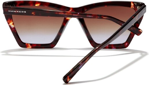 HAWKERS Γυαλιά ηλίου 'FLUSH' καφέ
