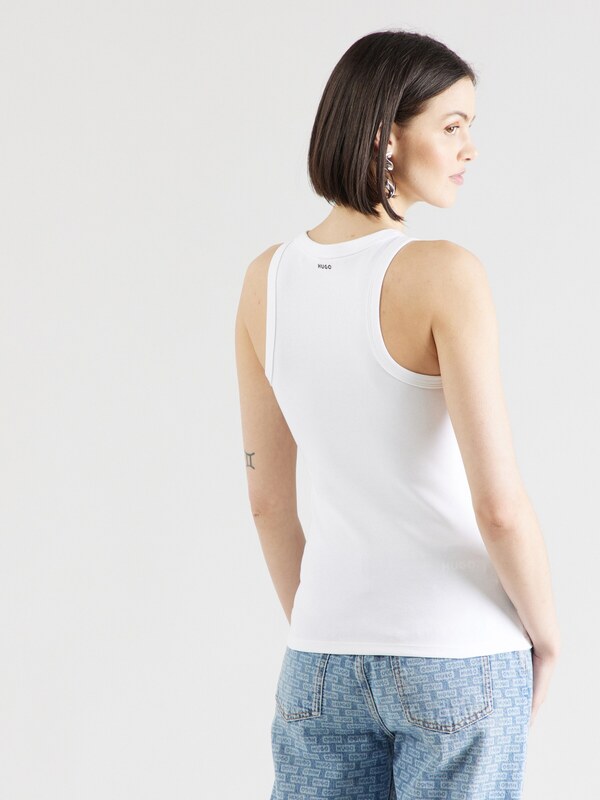 HUGO Τοπ λευκό
