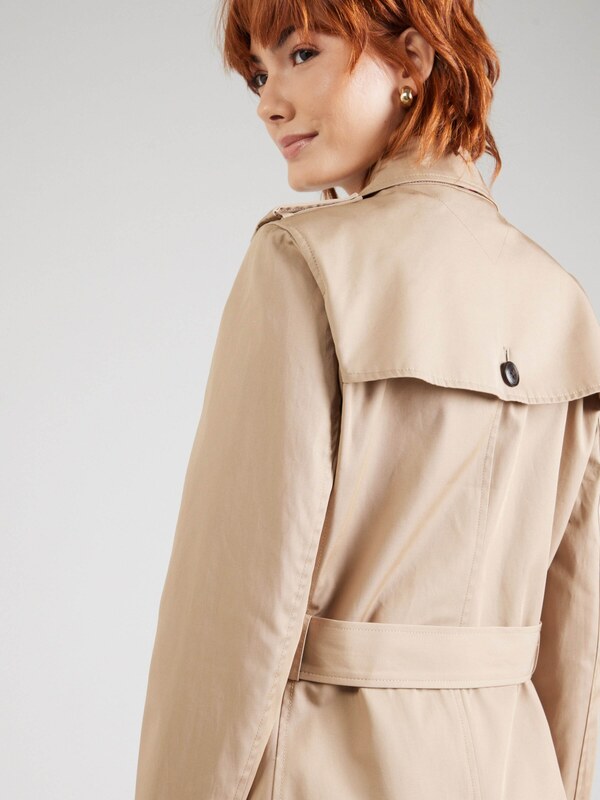 TOMMY HILFIGER Ανοιξιάτικο και φθινοπωρινό παλτό 'Heritage' μπεζ