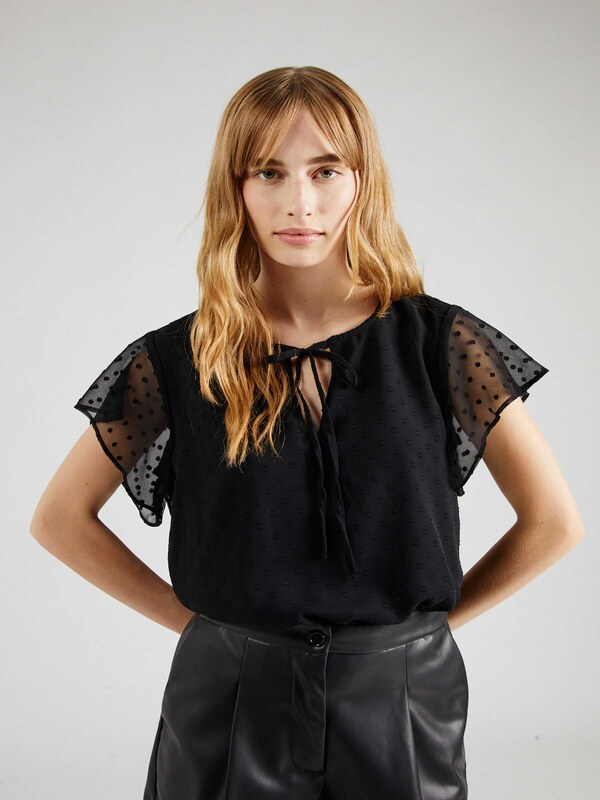 VILA Μπλούζα 'Edee' μαύρο