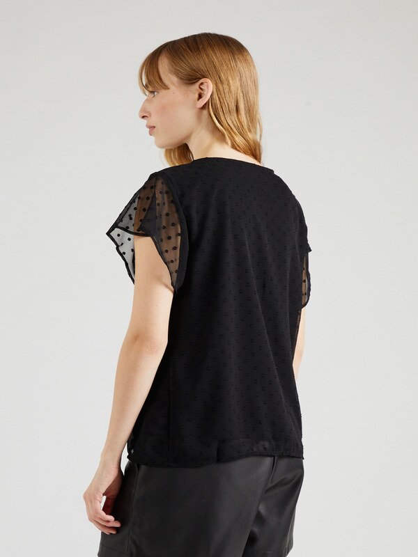 VILA Μπλούζα 'Edee' μαύρο