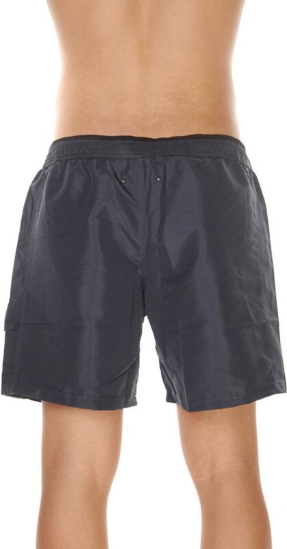 Comfort Μαγιό ανδρικό plus size - Ανθρακί