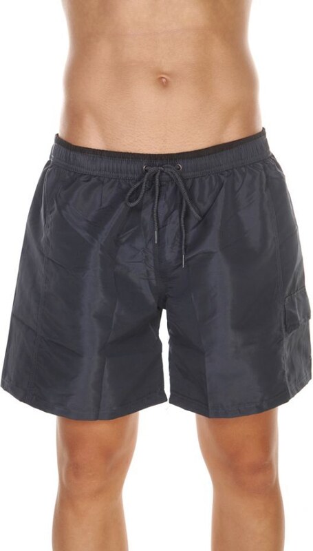 Comfort Μαγιό ανδρικό plus size - Ανθρακί