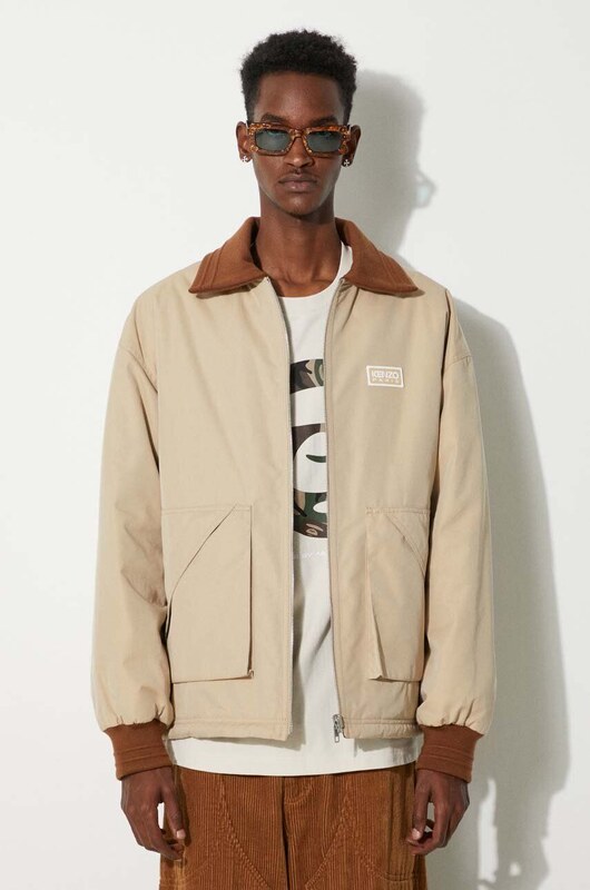 Μπουφάν δυο όψεων Kenzo Reversible Elevated Coach Jacket