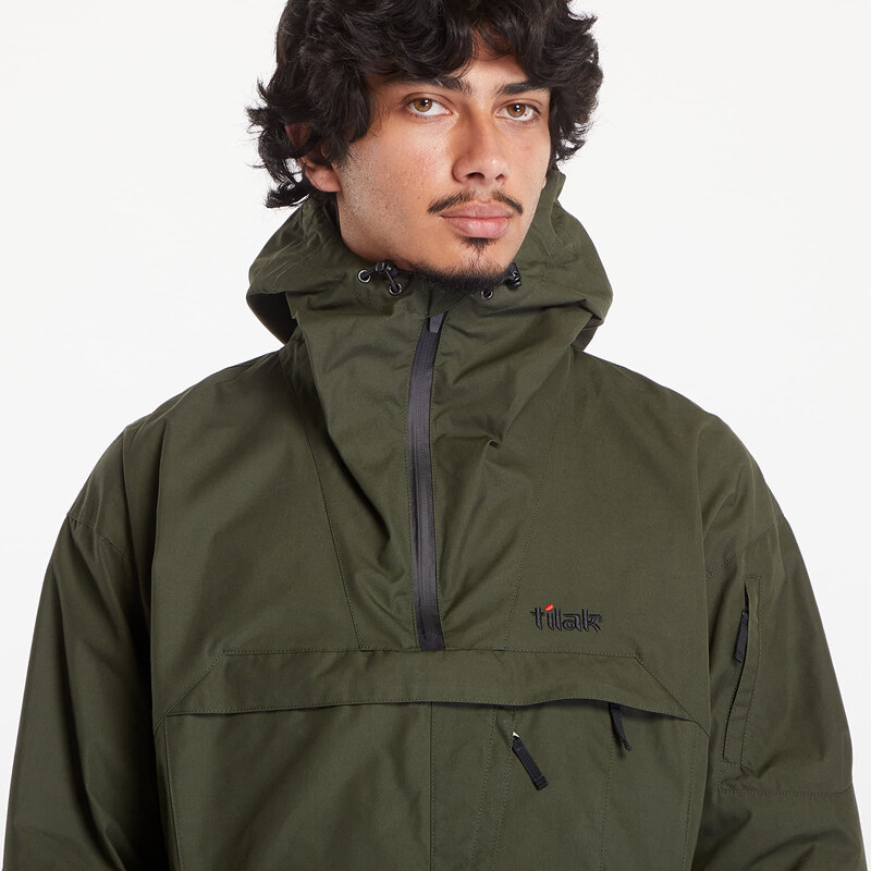 Μπουφάν Tilak Odin Ventile Anorak Olive M