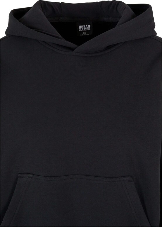 Urban Classics Μπλούζα φούτερ μαύρο