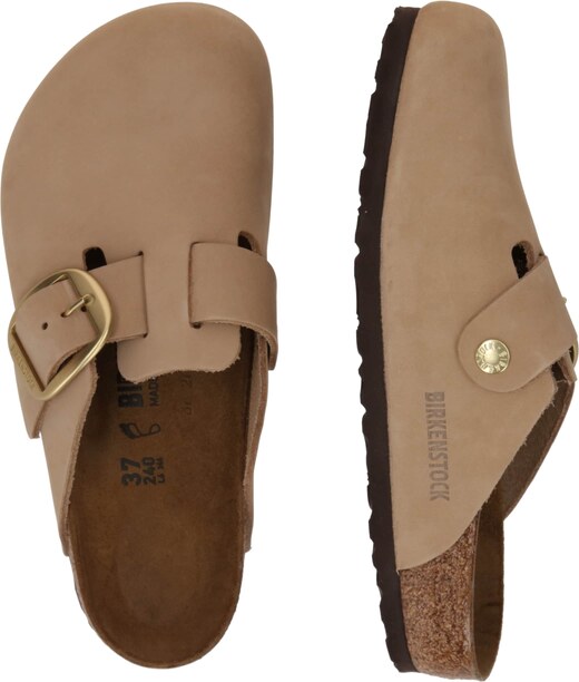 BIRKENSTOCK Μιούλ 'Boston' μπεζ