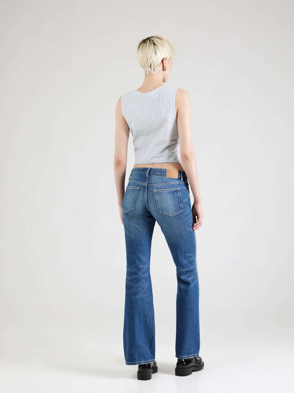 WEEKDAY Τζιν 'Nova' μπλε ντένιμ