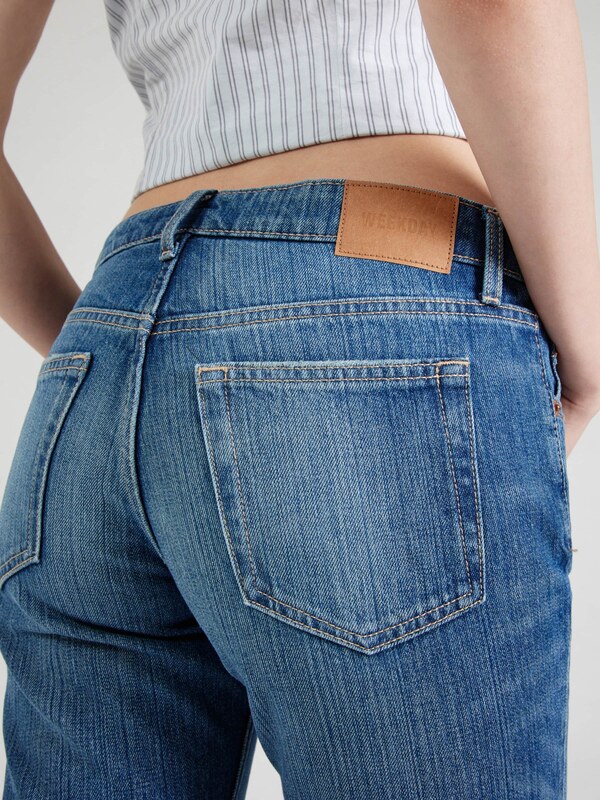 WEEKDAY Τζιν 'Nova' μπλε ντένιμ