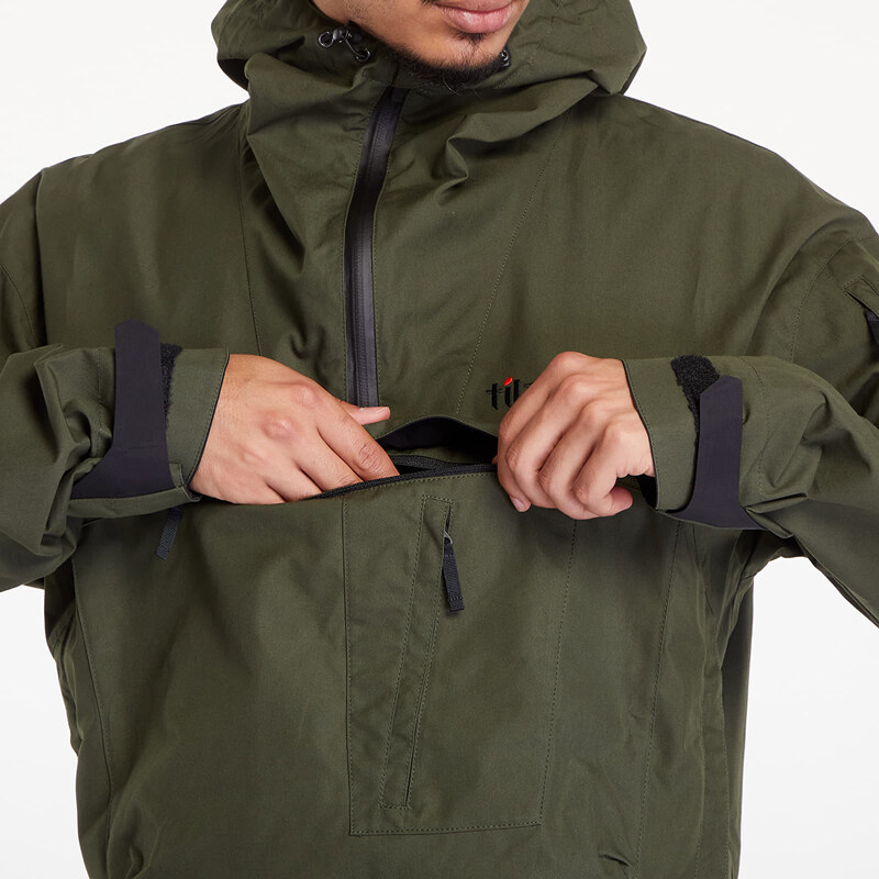 Μπουφάν Tilak Odin Ventile Anorak Olive M