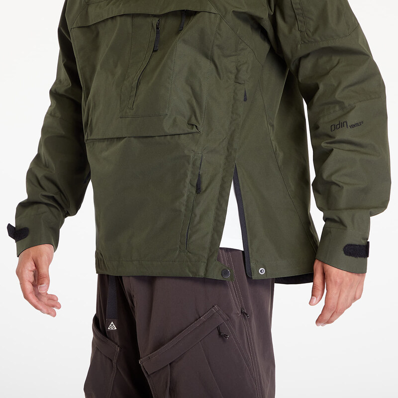 Μπουφάν Tilak Odin Ventile Anorak Olive M