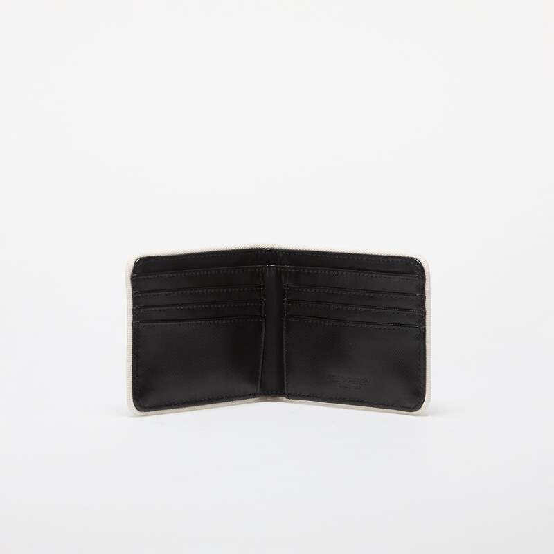 Πορτοφόλι FRED PERRY Coated Polyester Billfold Wall Black/ Ecru Universal
