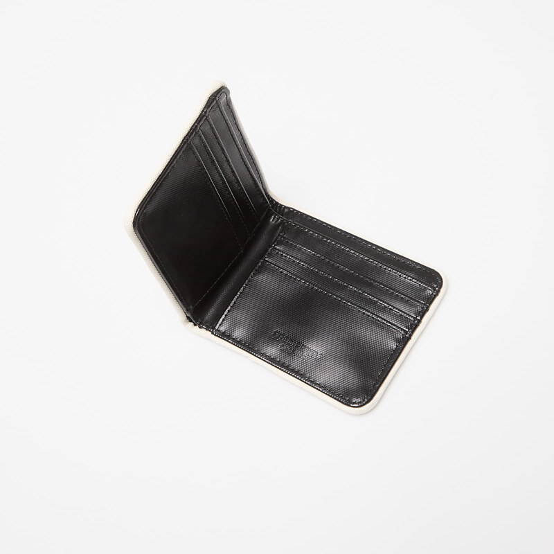 Πορτοφόλι FRED PERRY Coated Polyester Billfold Wall Black/ Ecru Universal