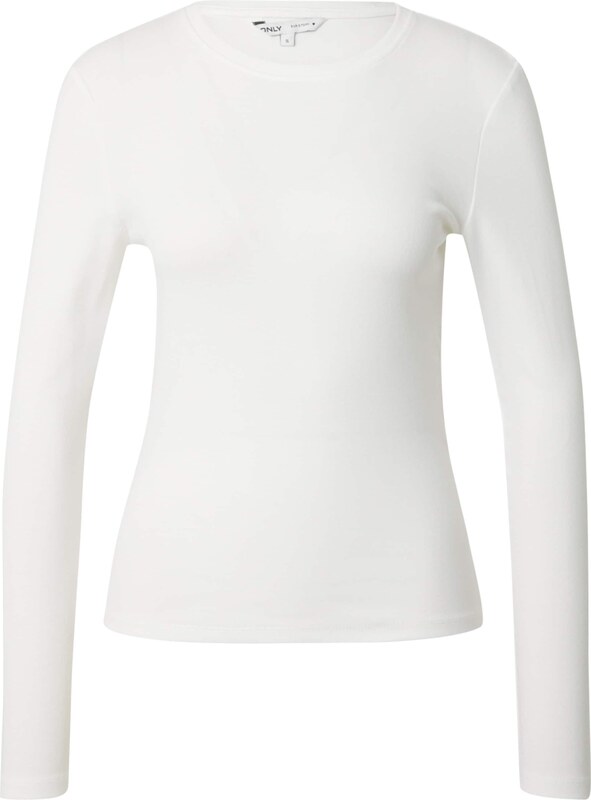 ONLY Μπλουζάκι 'ONLRiley' λευκό