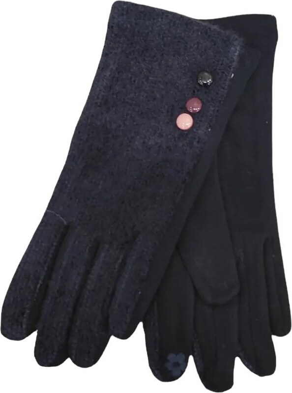 FashionWoman ΓΥΝΑΙΚΕΙΑ ΧΕΙΜΕΡΙΝΑ ΓΑΝΤΙΑ BOTTONS