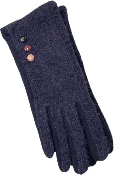 FashionWoman ΓΥΝΑΙΚΕΙΑ ΧΕΙΜΕΡΙΝΑ ΓΑΝΤΙΑ BOTTONS