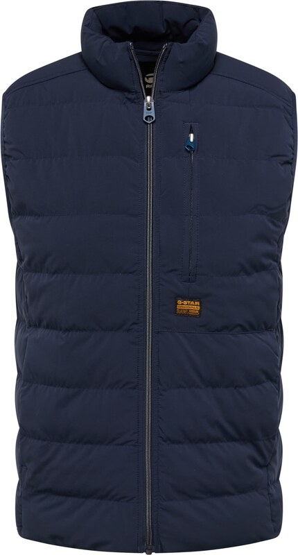 G-STAR Γιλέκο 'Foundation' σκούρο μπλε