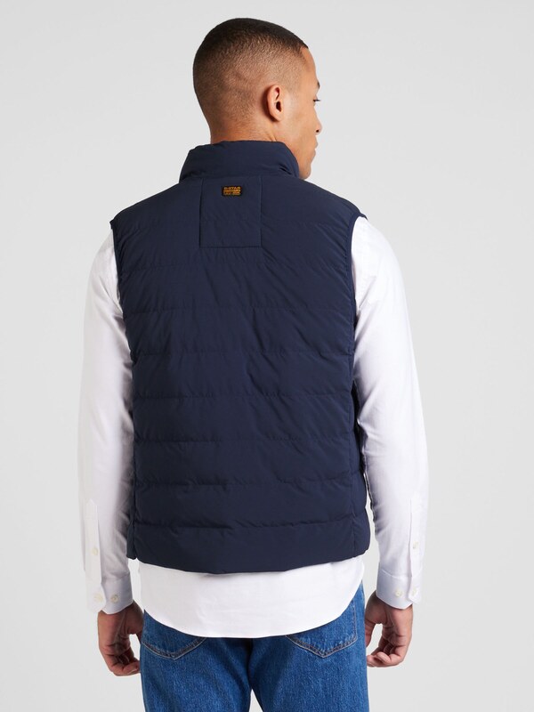 G-STAR Γιλέκο 'Foundation' σκούρο μπλε