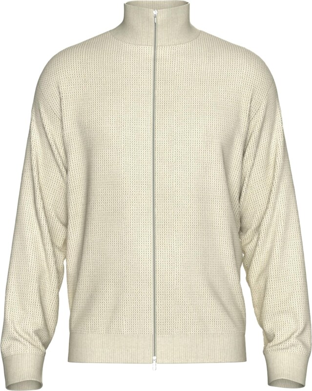 SELECTED Πλεκτή ζακέτα 'Dane' μπεζ