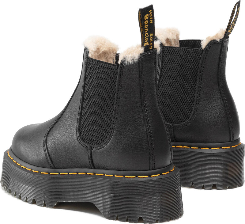 Μποτάκια με λάστιχο Dr. Martens