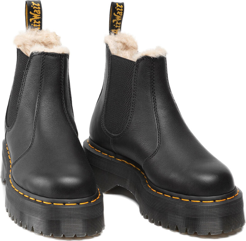 Μποτάκια με λάστιχο Dr. Martens