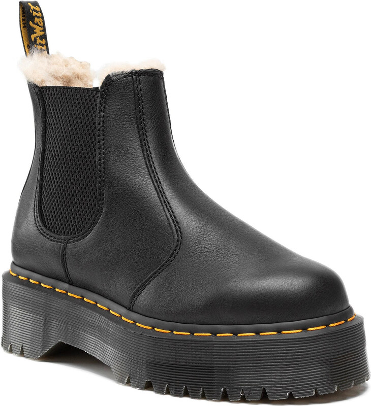 Μποτάκια με λάστιχο Dr. Martens