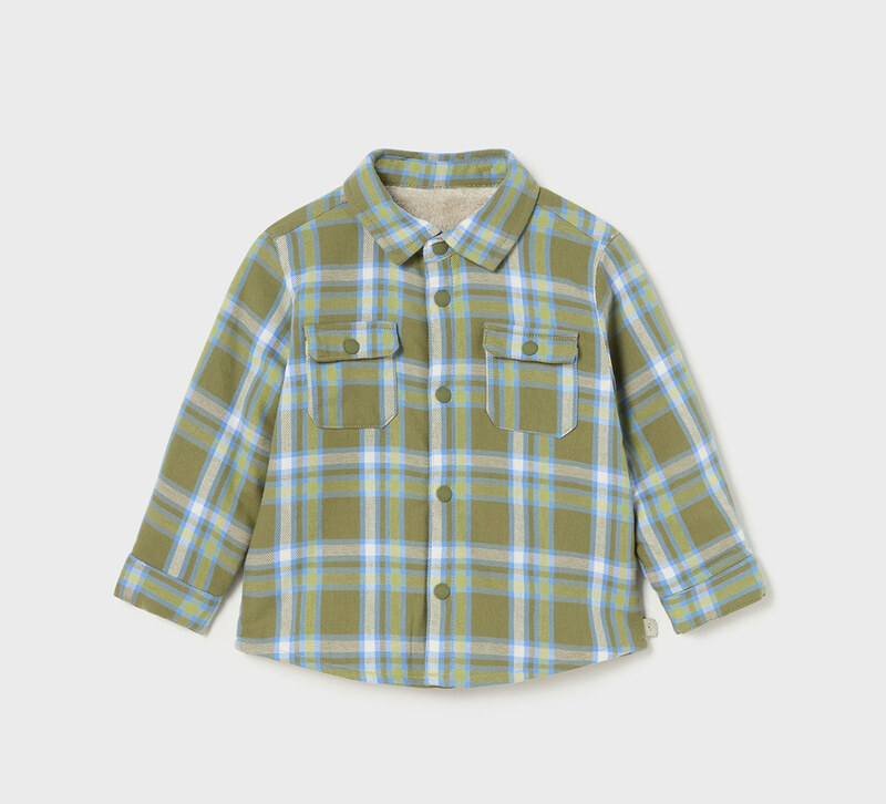 Mayoral Πουκάμισο καρό επενδυσ