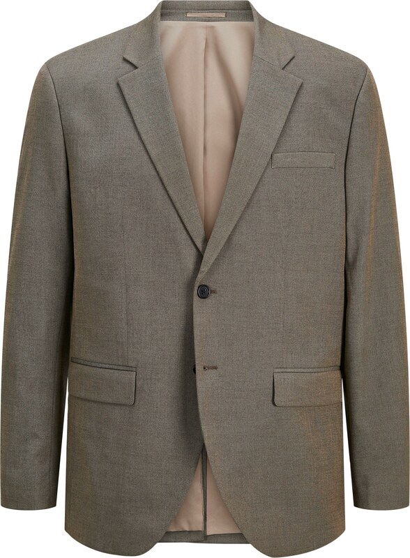 JACK & JONES Ανδρικό σακάκι 'JPRBushwick Mathew' γκριζομπέζ