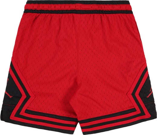 Jordan Παντελόνι φόρμας 'DIAMOND' κόκκινο / μαύρο