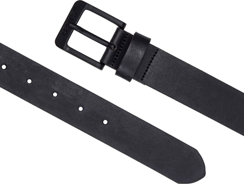 LEVI'S  Ζώνη 'Duncan Belt' μαύρο